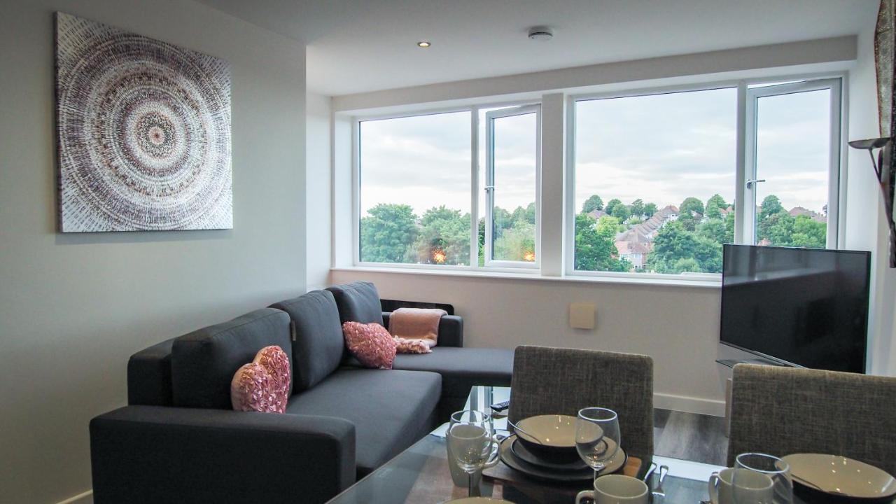 Cosy Apartment Solihull, Jlr, Nec & Bhx Sheldon (West Midlands) Exterior foto