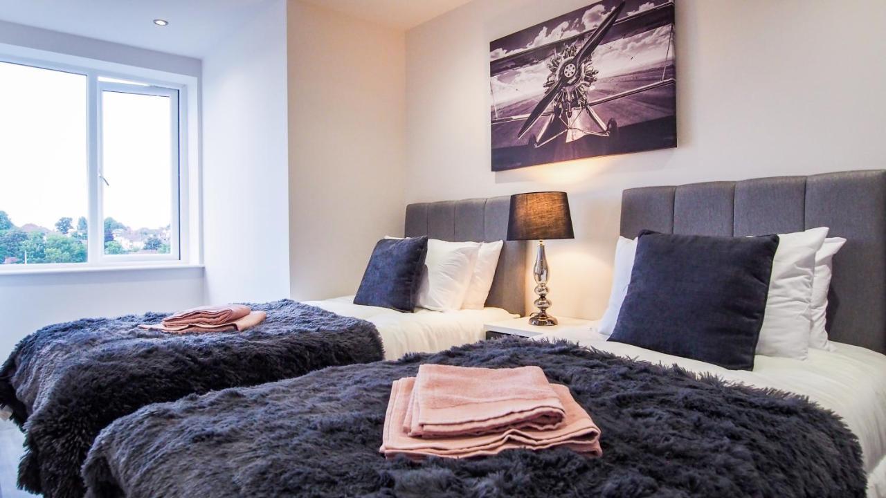 Cosy Apartment Solihull, Jlr, Nec & Bhx Sheldon (West Midlands) Exterior foto