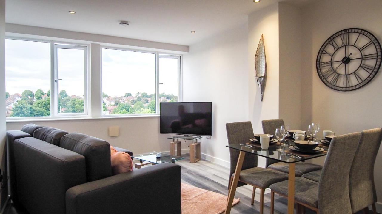 Cosy Apartment Solihull, Jlr, Nec & Bhx Sheldon (West Midlands) Exterior foto